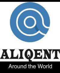 ALIQENT Around the World logo
