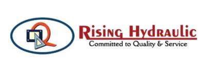 Rising Hydraulic ‘Committed to Quality & Service logo