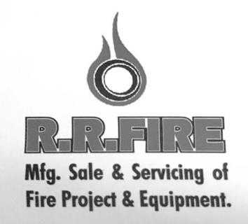 Mig. Sale & Servicing of Fire Project & Equipment. logo