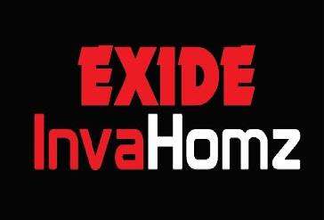 EXIDE invaHomz logo