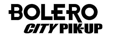 BOLERO CITY PIKUP logo