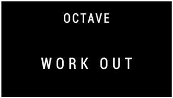 OCTAVE WORK OUT logo