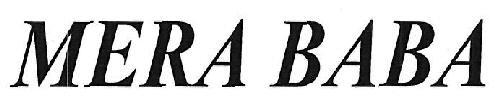 MERA BABA logo