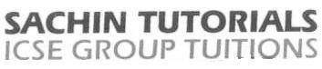 SACHIN TUTORIALS ICSE GROUP TUITIONS logo