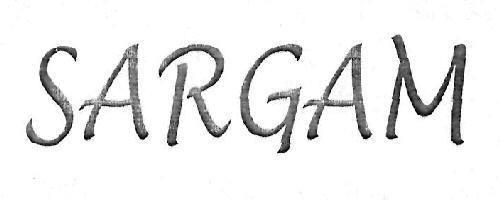 SARGAM logo