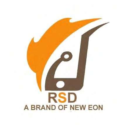 RSD A BRAND OF NEW EON logo
