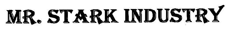 MR. STARK INDUSTRY logo