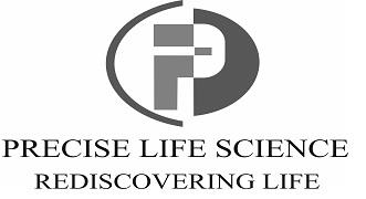 PRECISE LIFE SCIENCE REDISCOVERING LIFE logo