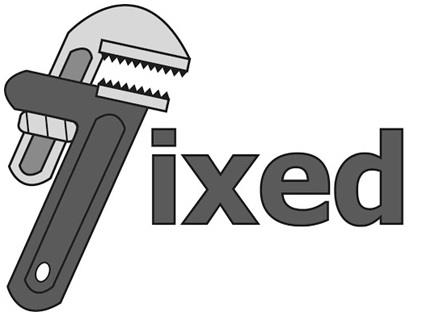 Fixed logo