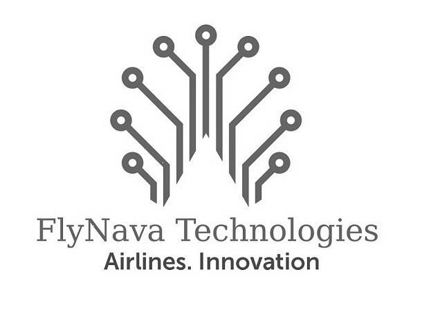 FlyNava Technologies Airlines. Innovation logo