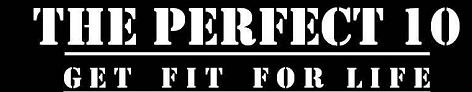 THE PERFECT 10 GET FIT FOR LIFE logo
