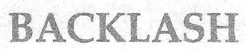 BACKLASH logo