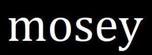 Trademark logo