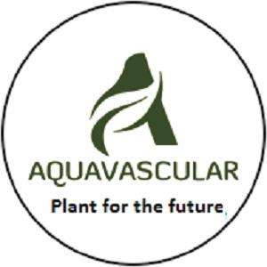 AQUAVASCULAR Plant for the future logo