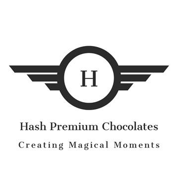Hash Premium Chocolates Creating Magical Moments logo