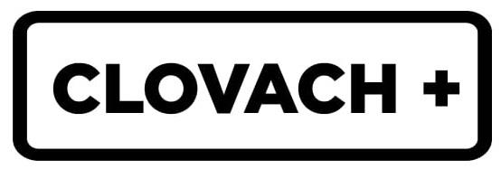CLOVACH + logo
