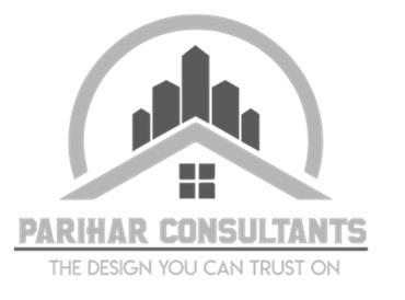 PARIHAR CONSULTANTS THE DESIGN YOU CAN TRUST ON logo