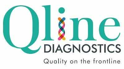 DIAGNOSTICS Quality on the frontline logo