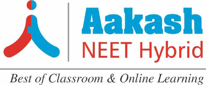 A Aakash NEET Hybrid Best of Classroom & Online Learning logo