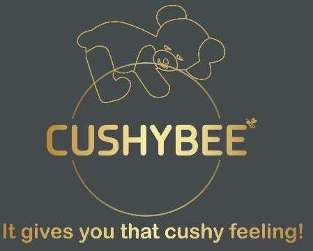 It gives you that cushy feeling! logo