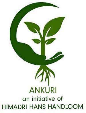 ANKURI an initiative of HIMADRI HANS HANDLOOM logo