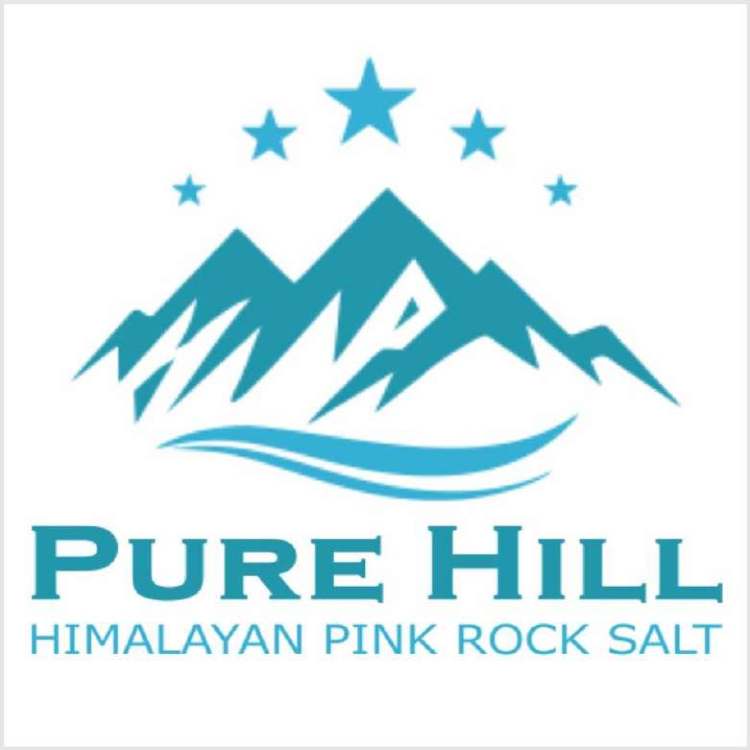 PURE HILL HIMALAYAN PINK ROCK SALT logo