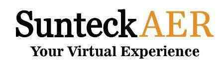 Sunteck AER Your Virtual Experience logo