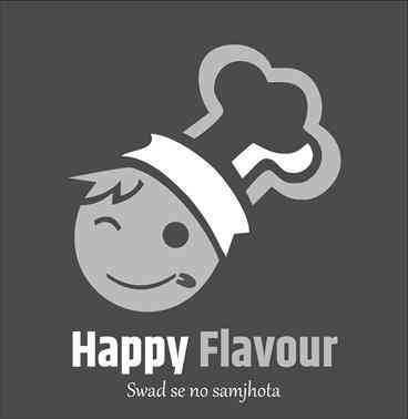 Happy Flavour Swad se no samjhota logo