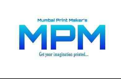 Mumbal Print Maker's Get your imagination printed... logo