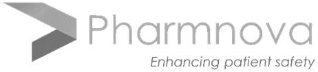? Pharmnova Enhancing patient safety logo