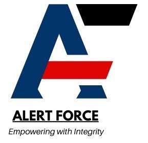 ALERT FORCE Empowering with Integrity logo