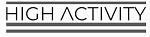 HIGH ACTIVITY logo