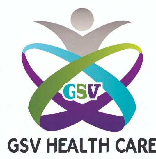 GSV HEALTH CARE logo