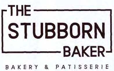 THE [STUBBORN | BAKER logo