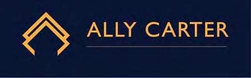 ALLY CARTER logo