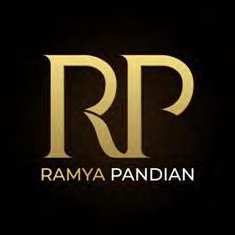 RAMYA PANDIAN logo