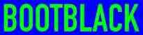 BOOTBLACK logo