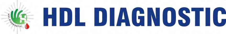«, HDL DIAGNOSTIC logo