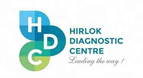 HIRLOK DIAGNOSTIC CENTRE Loading the logo