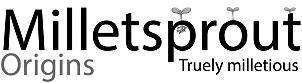 Milletsprout Origins Truely milletious logo