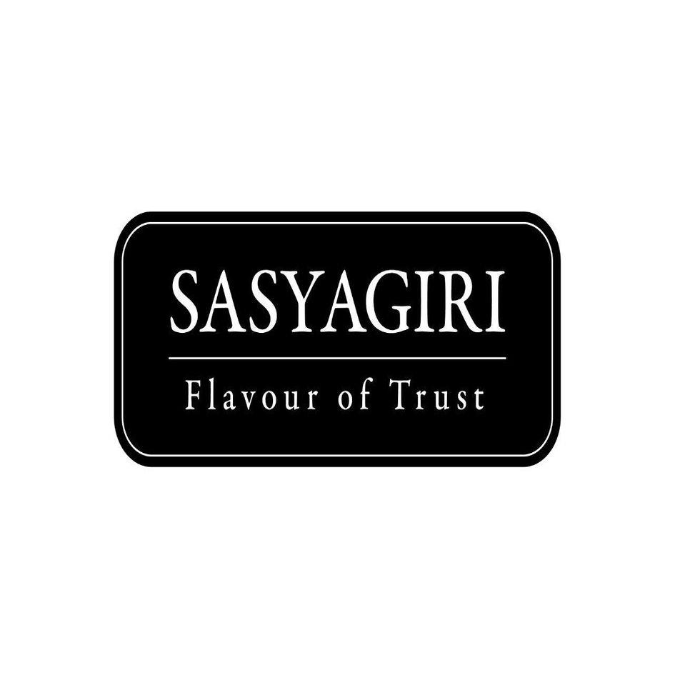 SASYAGIRI Flavour of Trust logo