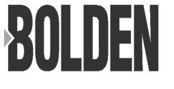 BOLDEN logo