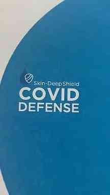 COVID DEFENSE logo