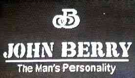 JOHN BERRY The Man’s Personality logo