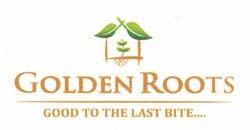 GOLDEN ROOTS logo