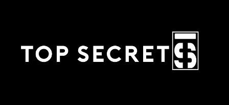 TOP SECRETE} logo