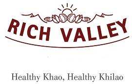 RICH VALLEY Healthy Khao, Healthy Khilao logo