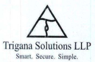 Trigana Solutions LLP Smart. Secure. Simple, logo