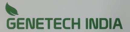 GENETECH INDIA logo