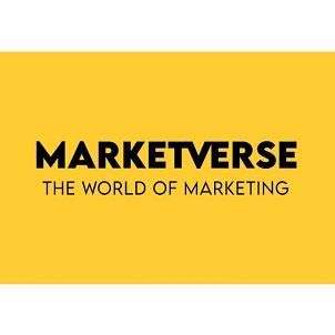 MARKETVERSE THE WORLD OF MARKETING logo